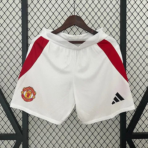 Manchester United Home Kit 2024-25 +Shorts Set