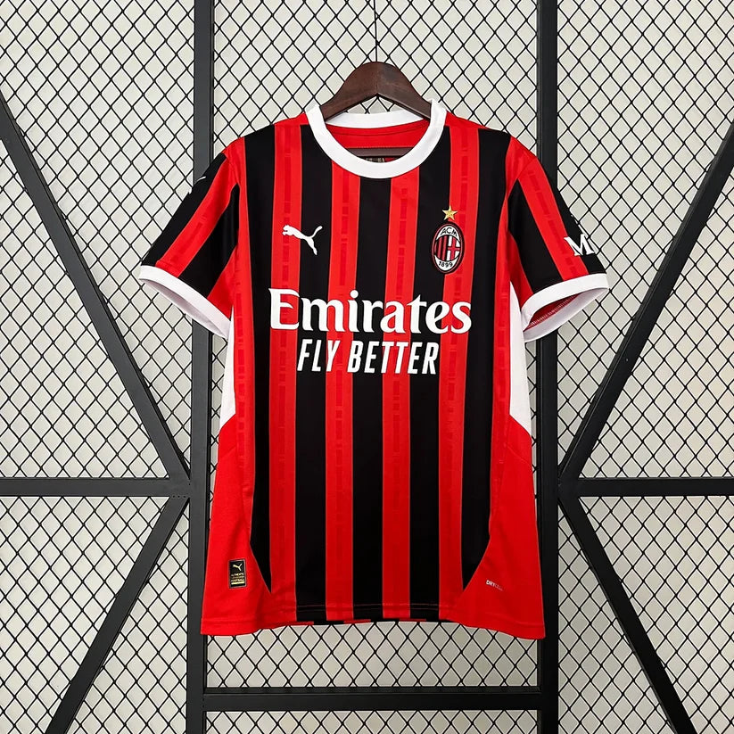 AC Milan Football Jersey Home