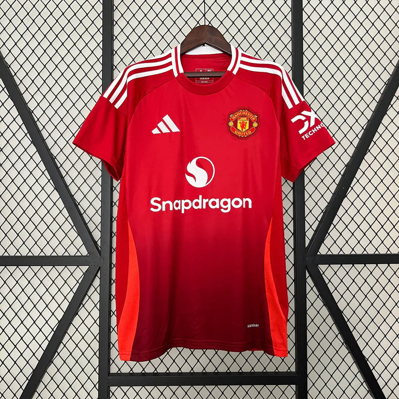 Manchester United Home Kit 2024-25 +Shorts Set