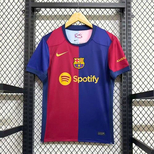 Customized Barcelona Football Jersey Home 24/25