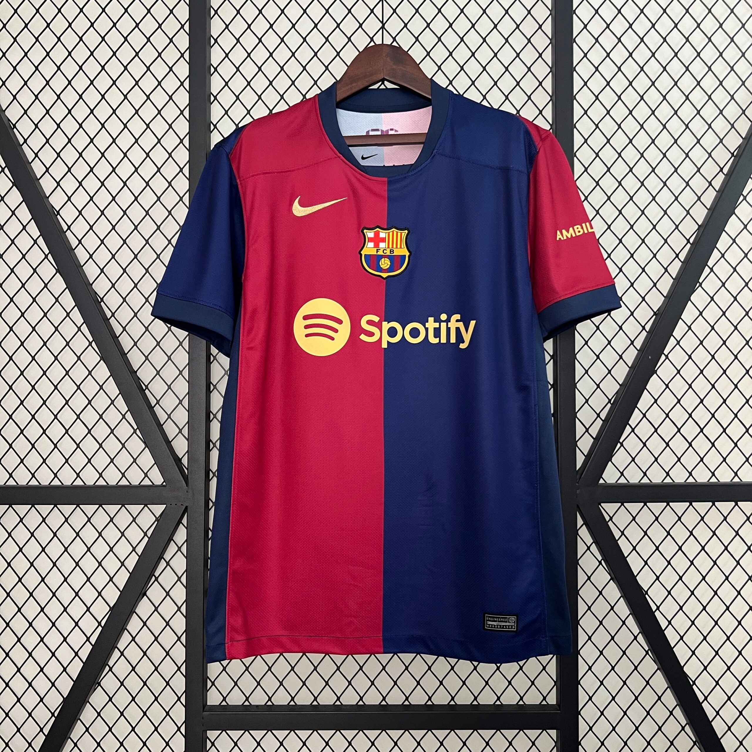 Barcelona Football Jersey Home 24/25