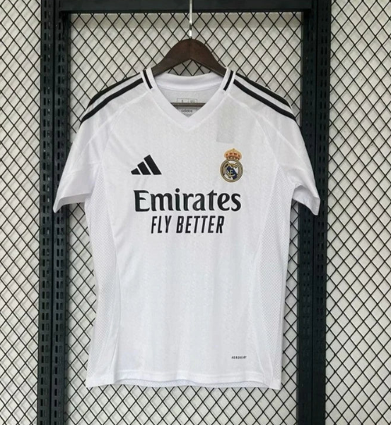 Real Madrid Home Kit 2024-25 + Shorts Set