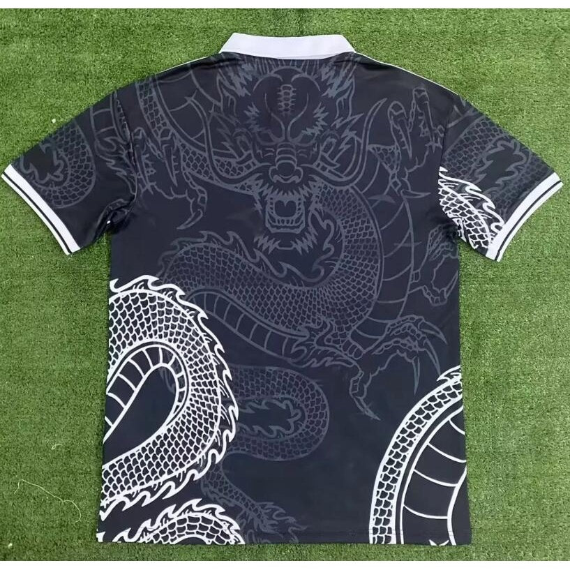 Real Madrid Black Dragon Jersey