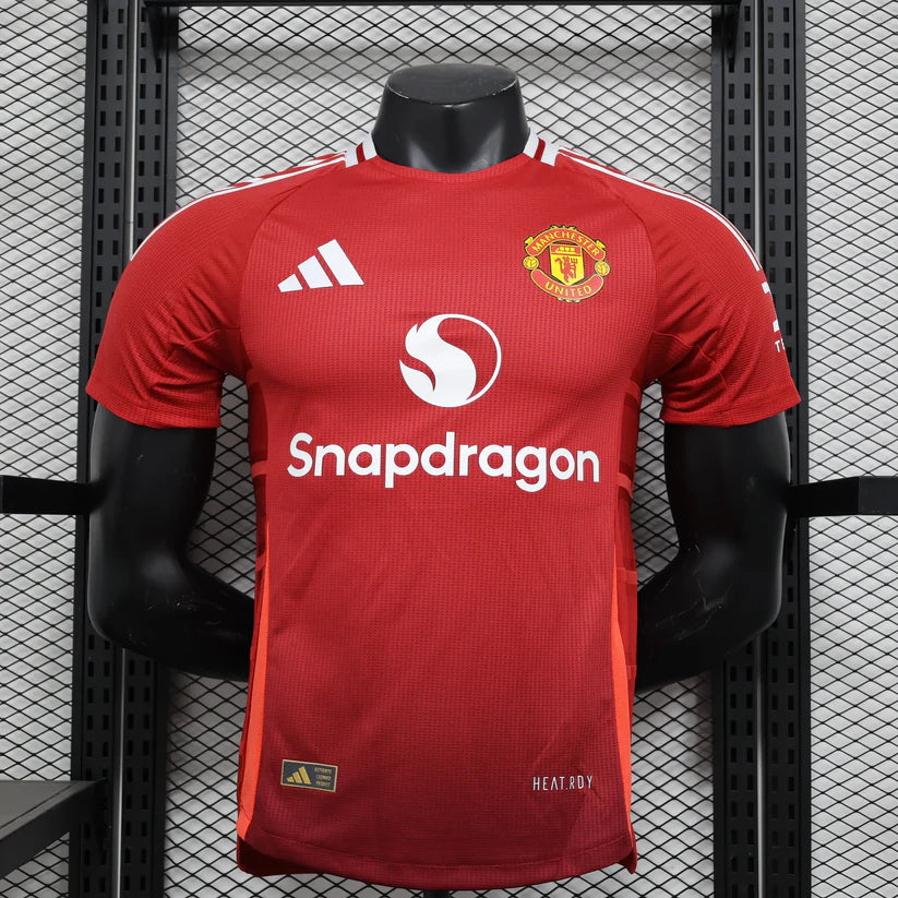 Manchester home Player Version Jersey 24/25