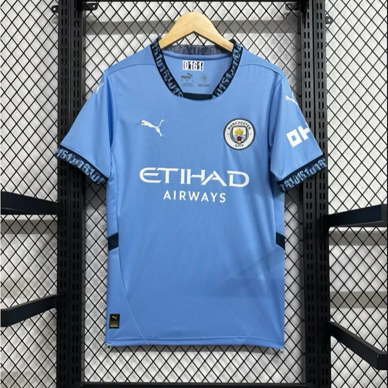 Manchester City Home Kit 2024-25 +Shorts Set